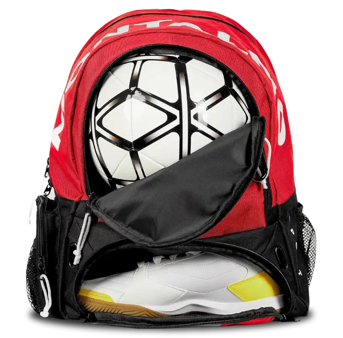 Mochilas entrenamiento fútbol