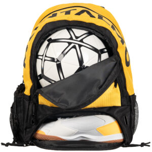 Mochila de Fútbol Amarilla
