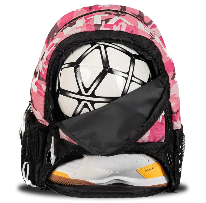 Mochila de fútbol para niñas