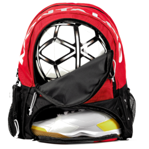 Mochila de Fútbol Roja