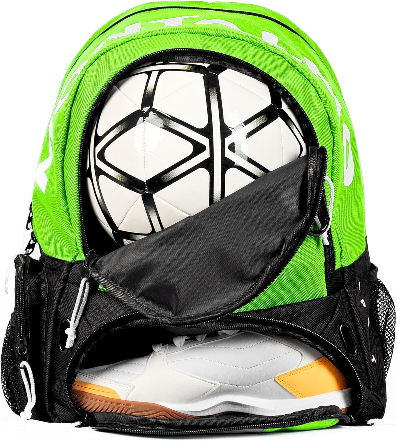 Mochila de Fútbol Verde