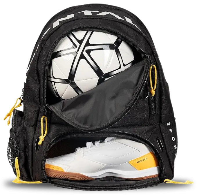 mochilas de fútbol con zapatillero