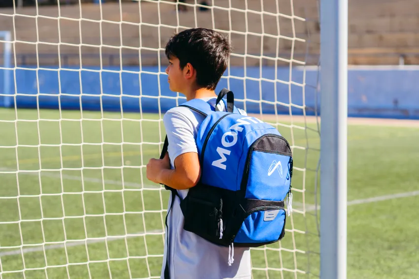 Mochila de fútbol para niños
