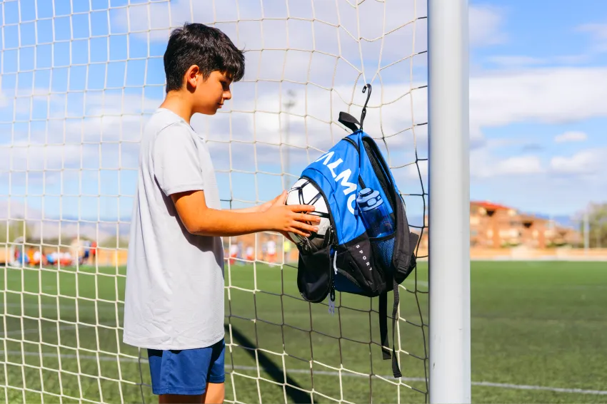 Mochila entrenamiento fútbol